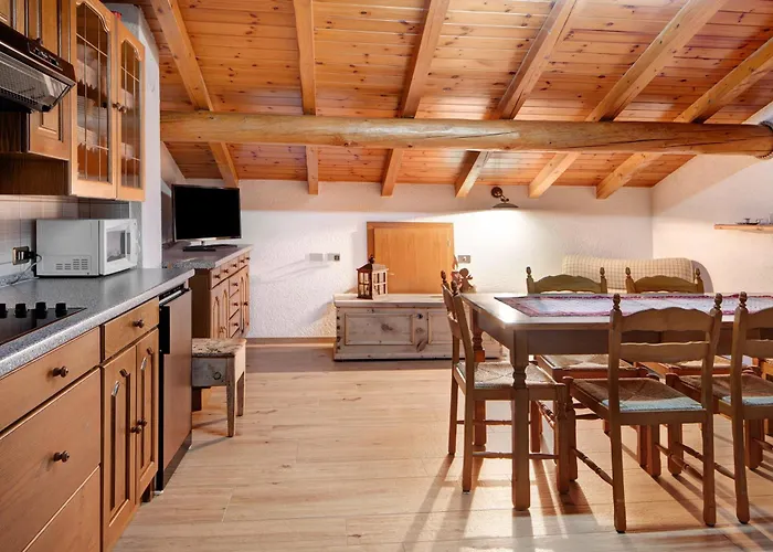 Apartamento Franz Mansarda 1 Livigno